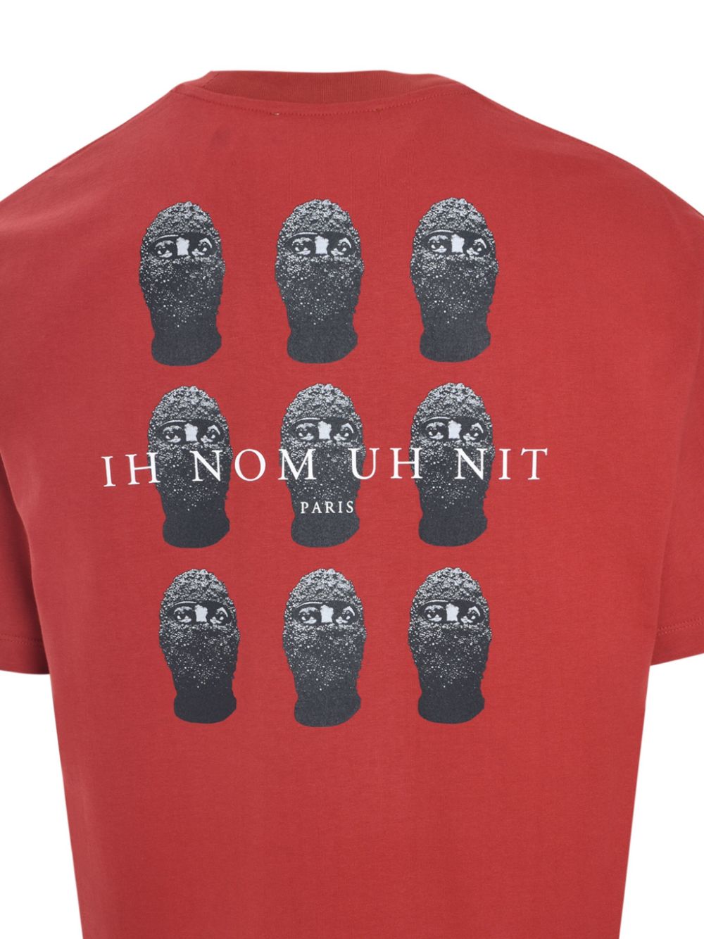 IH NOM UH NIT LOGO-PRINT T-SHIRT 