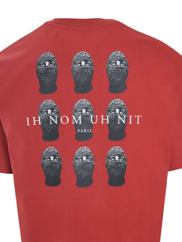 Ih Nom Uh Nit logo-print T-shirt | Red | FARFETCH