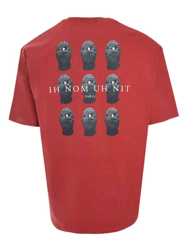 Ih Nom Uh Nit logo-print T-shirt | Red | FARFETCH