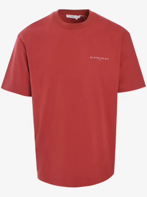Ih Nom Uh Nit logo-print T-shirt