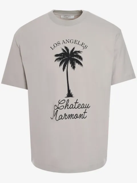 Ih Nom Uh Nit T-shirt med palmetryk