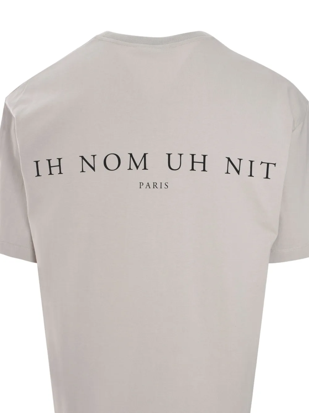Ih Nom Uh Nit T-shirt met logoprint Grijs