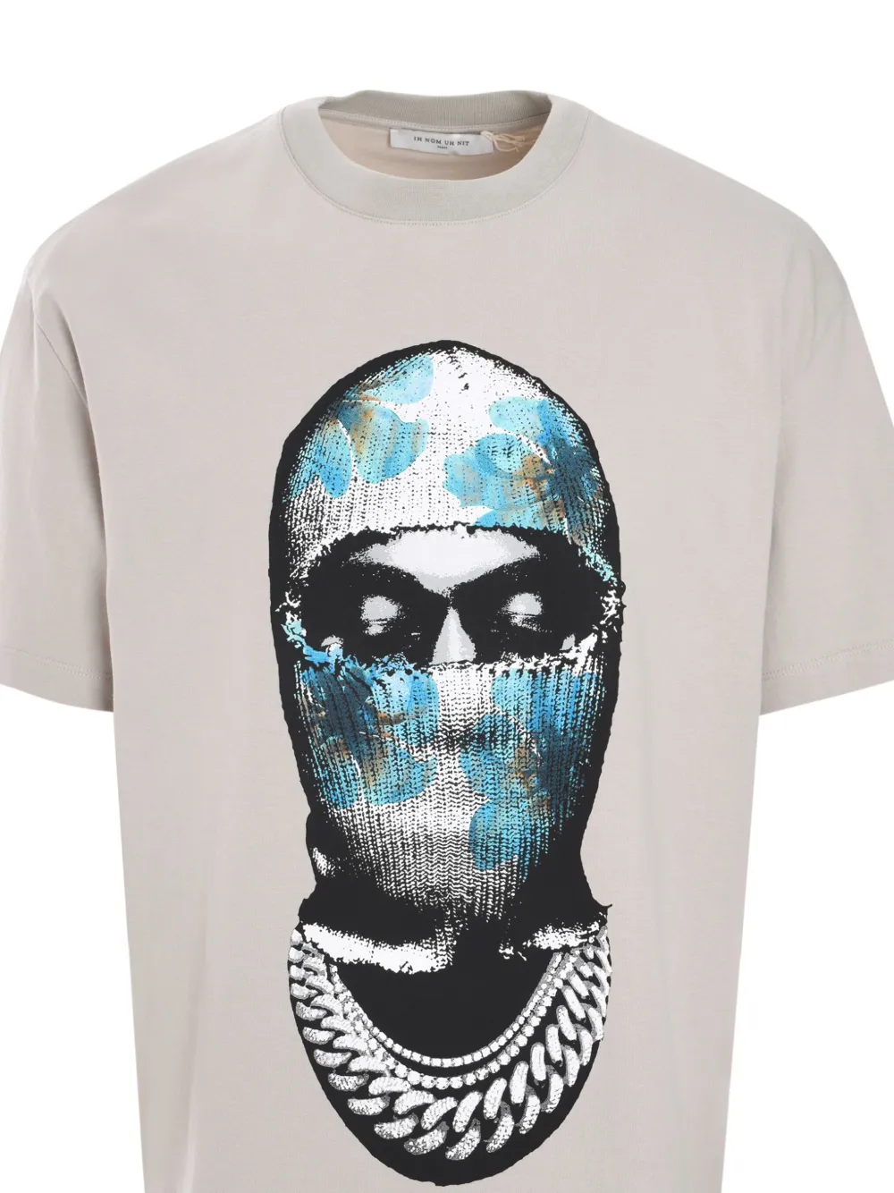 Ih Nom Uh Nit T-shirt met logoprint Grijs