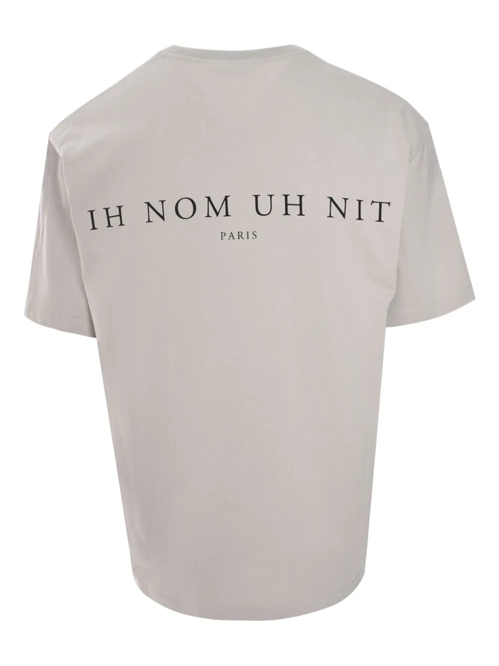Ih Nom Uh Nit logo-print T-shirt - Grijs