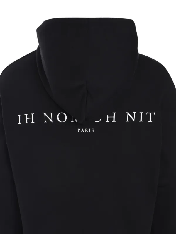 Ih Nom Uh Nit グラフィック パーカー | ブラック | FARFETCH JP