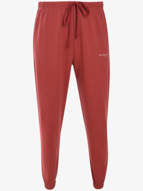 Ih Nom Uh Nit Jogginghose mit Logo-Print