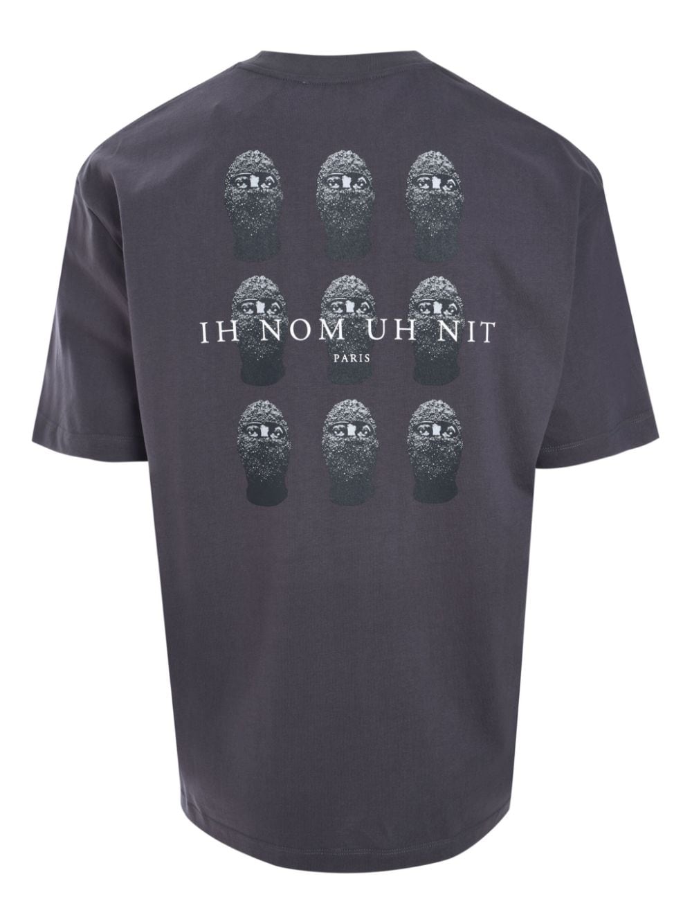 Ih Nom Uh Nit logo-print T-shirt - Grijs