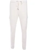 Peserico logo-plaque track pants - Neutrals