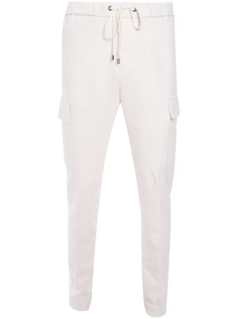 Peserico Jogginghose mit Logo-Schild