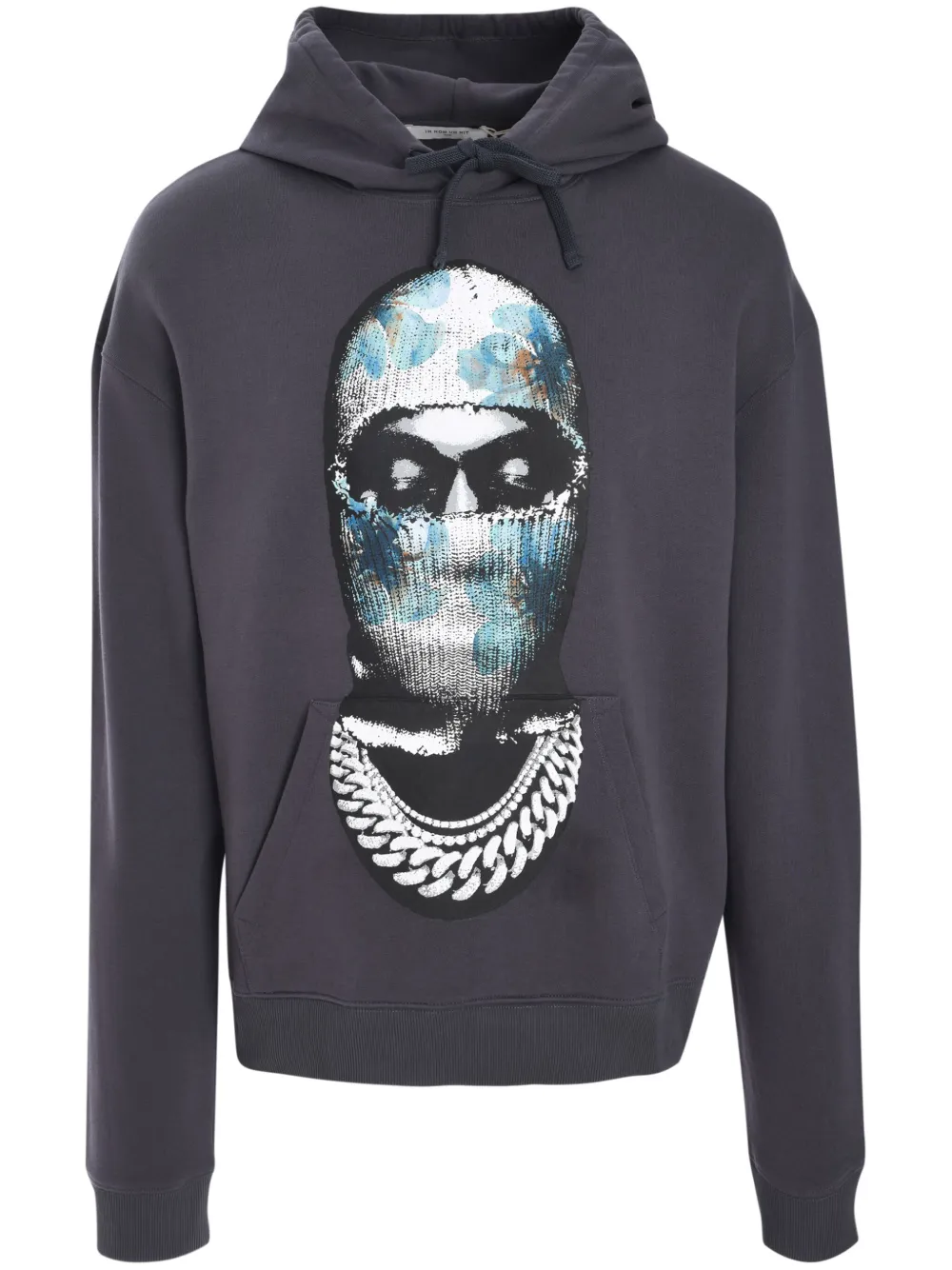 Ih Nom Uh Nit Katoenen hoodie met grafische print Grijs