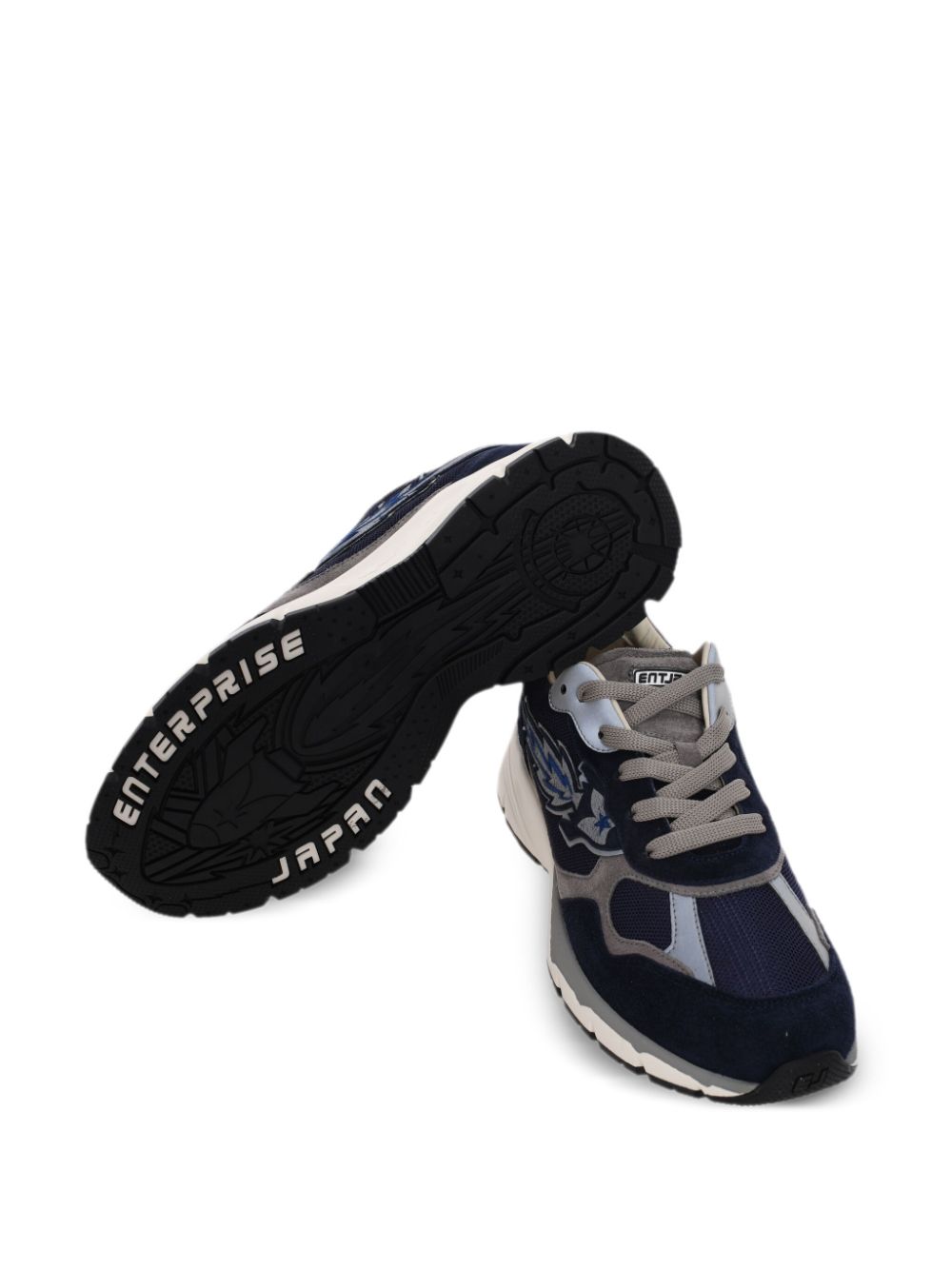 Enterprise Japan EJ Run Rocket sneakers Blauw