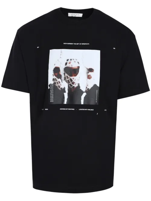 T-shirt en coton à imprimé graphique - Ih Nom Uh Nit - Modalova