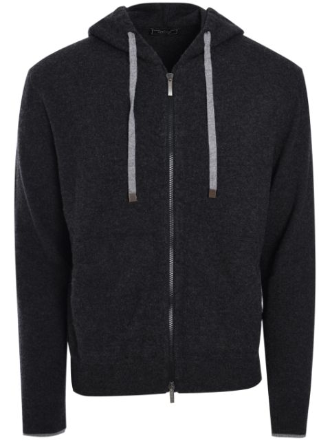 Peserico zip-up cardigan 