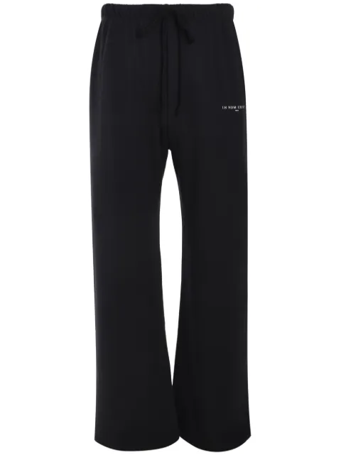 Ih Nom Uh Nit logo-print track pants