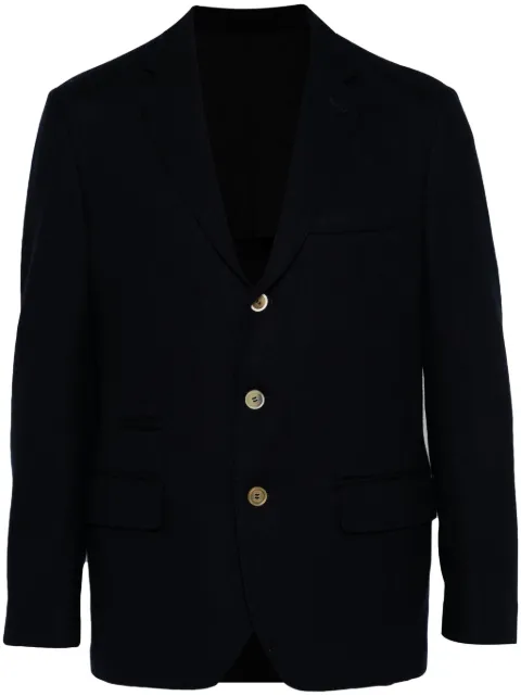 Eleventy blazer à fini feutré