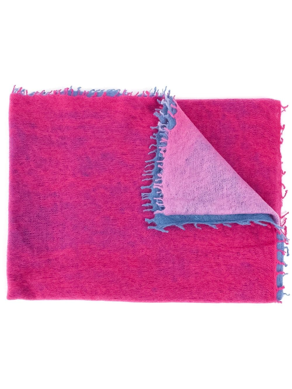 MOULETA cashmere scarf - Pink