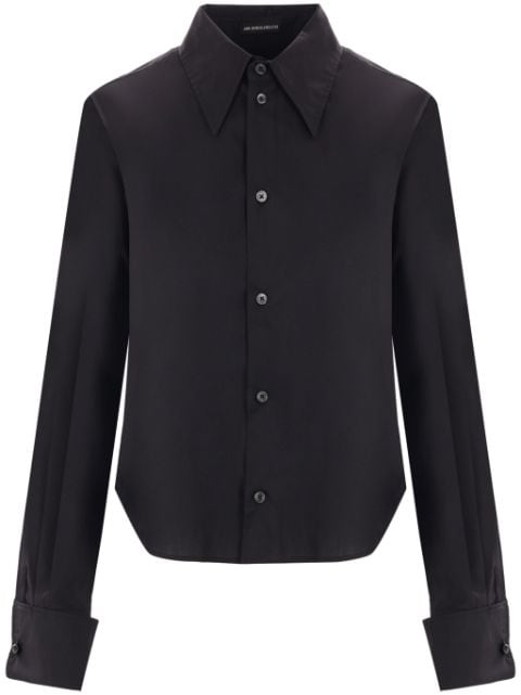 Ann Demeulemeester pointed collar shirt 