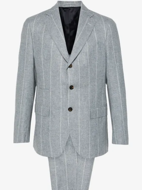 Eleventy traje con motivo de rayas