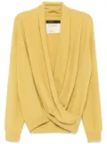 Frenckenberger Cross sweater - Yellow