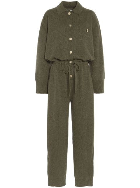 Barrie cashmere jumpsuit