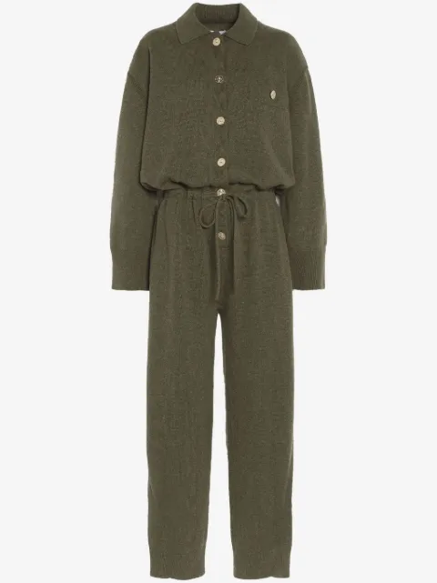 Barrie jumpsuit de cachemira