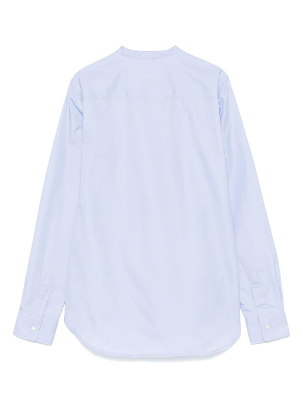 ASPESI Katoenen Blouse - Blauw