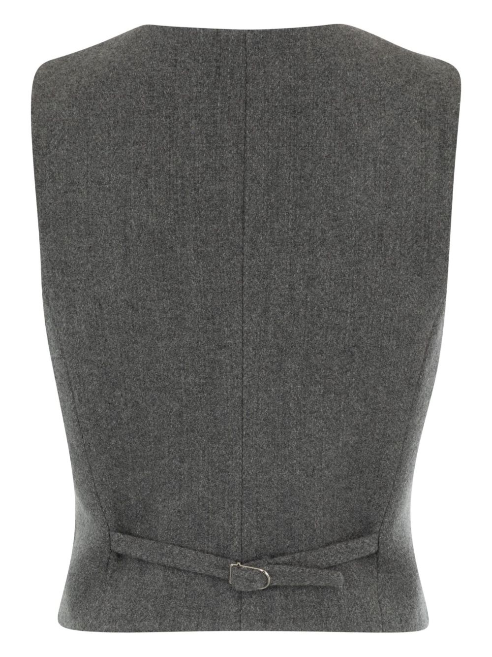 Gabriela Hearst Coleridge gilet - Grijs