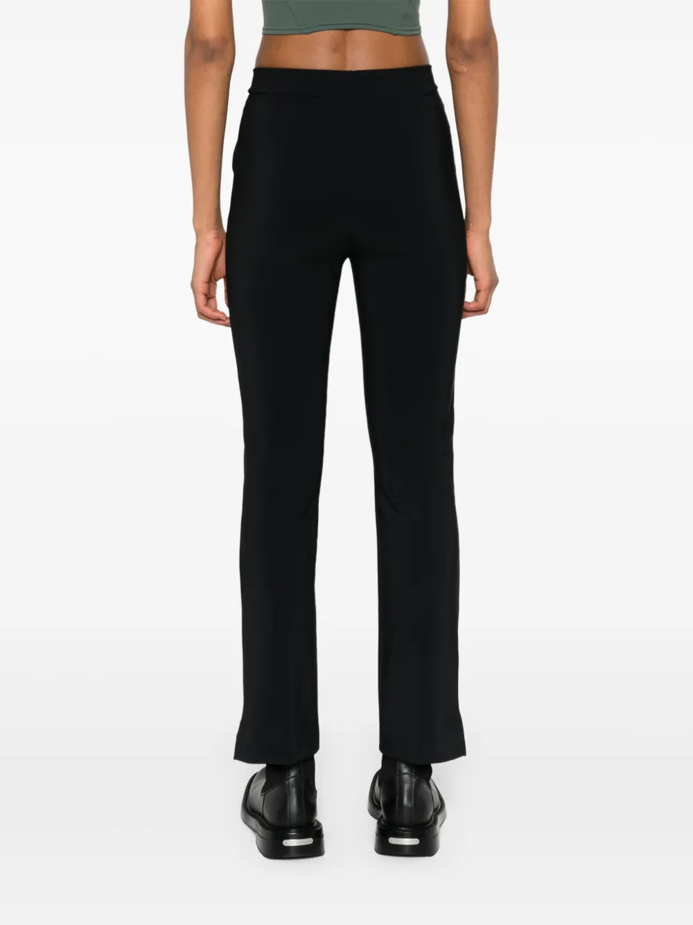 Chiara Boni La Petite Robe Nuccia Crop Pants In Schwarz