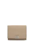 LOEWE Anagram tri-fold wallet - Neutrals