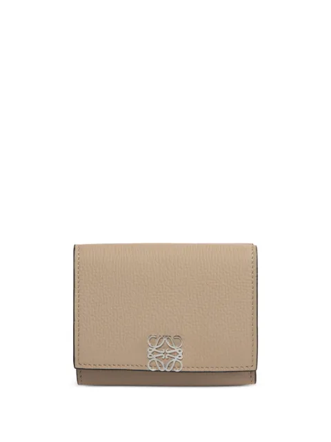 LOEWE Anagram tri-fold wallet Women