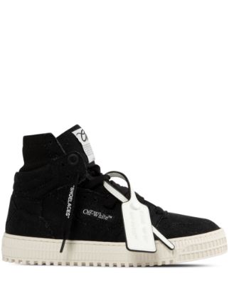 Off-White 3.0 Off-Court ハイカット スニーカー | ブラック | FARFETCH JP