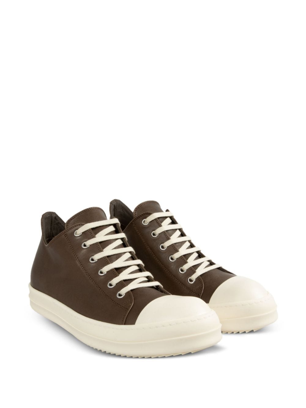 Rick Owens Low sneakers - Bruin