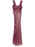 Iris Serban Layali gown - Purple