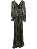 Iris Serban Naty gown - Gold