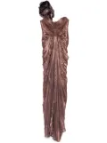 Iris Serban Lucien gown - Brown