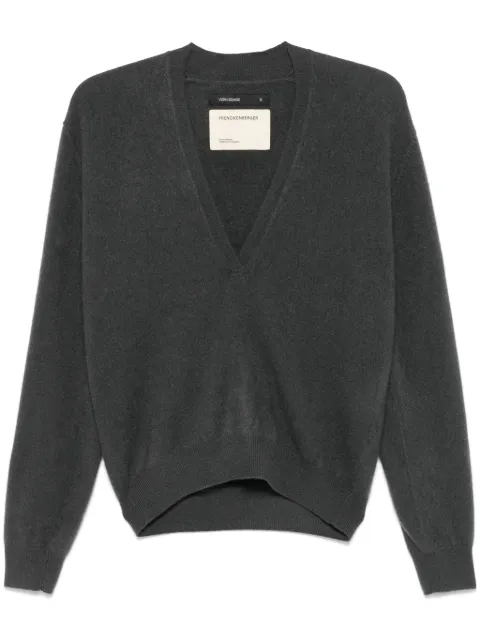 Frenckenberger V-neck sweater