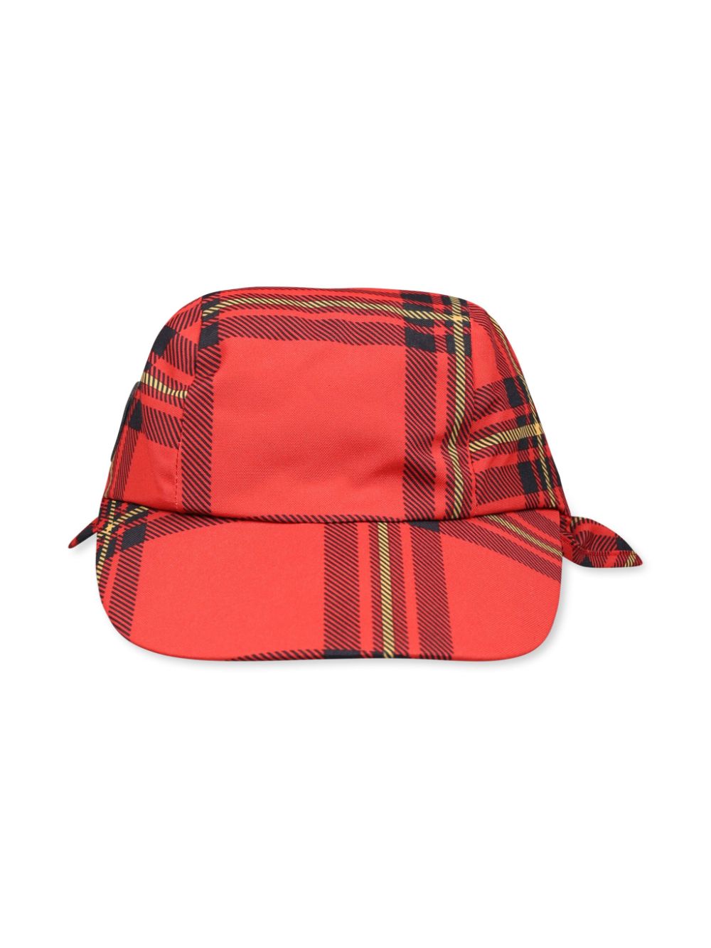 Mini Rodini Edelweiss fleece cap - Red