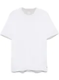 Eleventy layered T-shirt - White