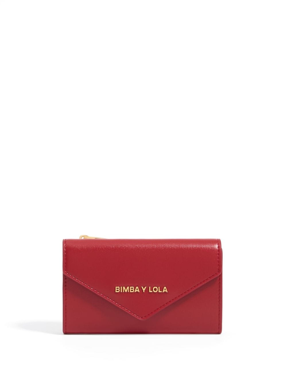 Bimba y Lola leather card holder - Rosso