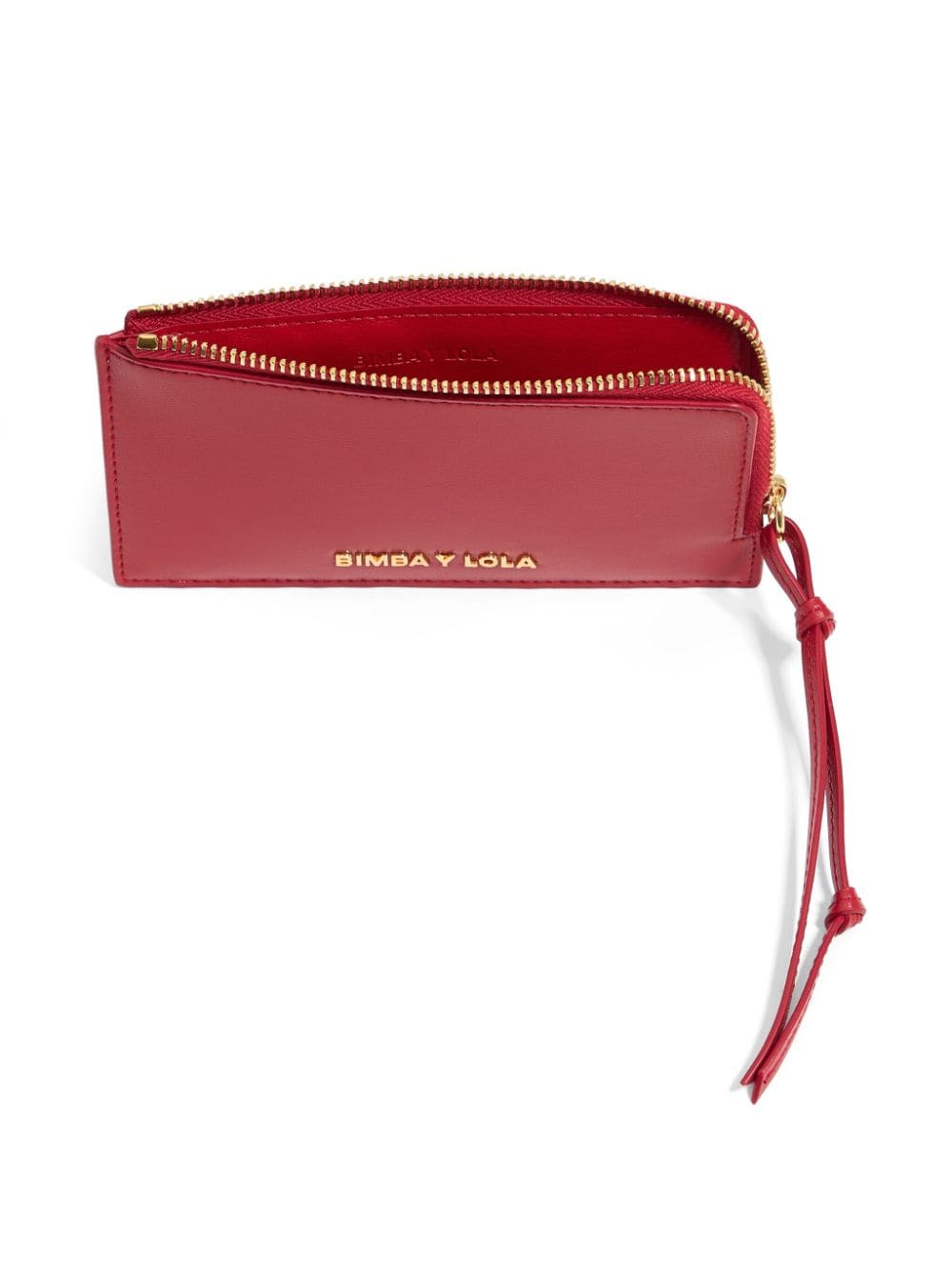 Shop Bimba Y Lola Card Holder In Red