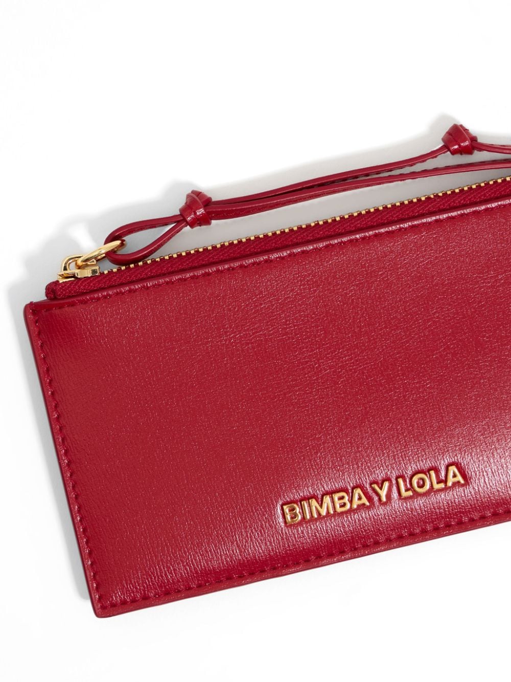 Shop Bimba Y Lola Card Holder In Red