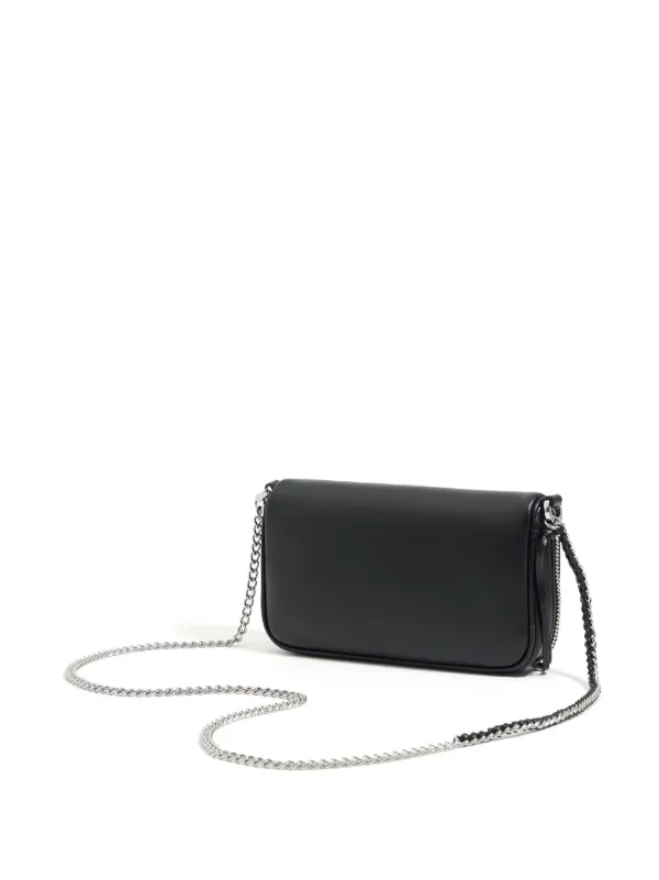 Bimba y Lola レザー ショルダーバッグ | ブラック | FARFETCH JP