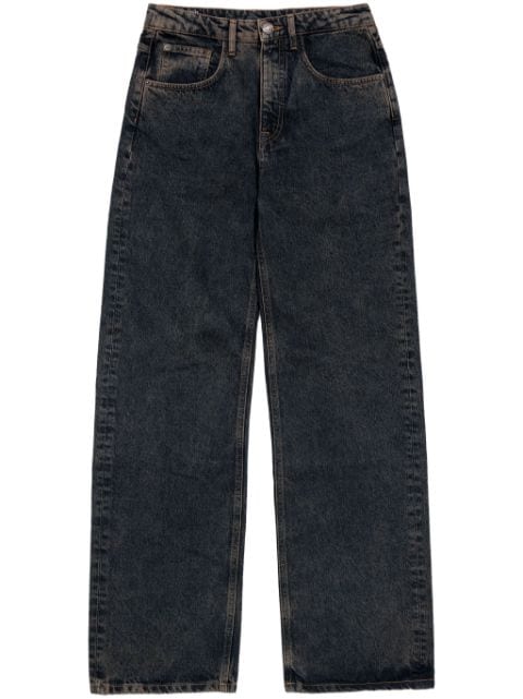 Bimba y Lola cotton wide-leg jeans 