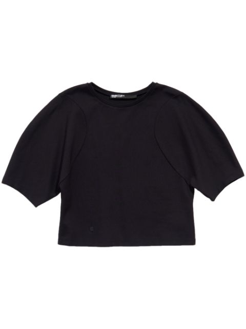 Bimba y Lola short-sleeve knitted T-shirt