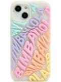 Bimba y Lola Iphone 13 logo-embossed case - White