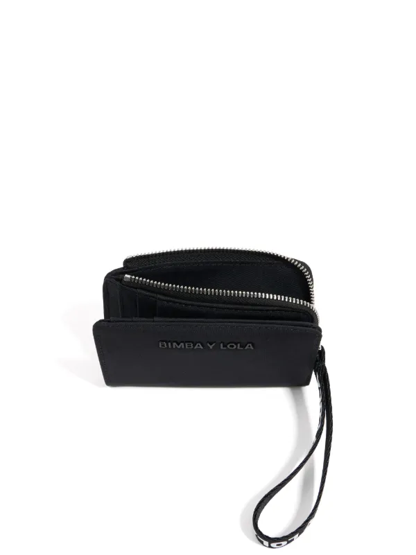 Bimba y Lola Cartera Con Letras Del Logo Negro FARFETCH CO
