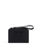 Bimba y Lola logo-lettering purse - Black