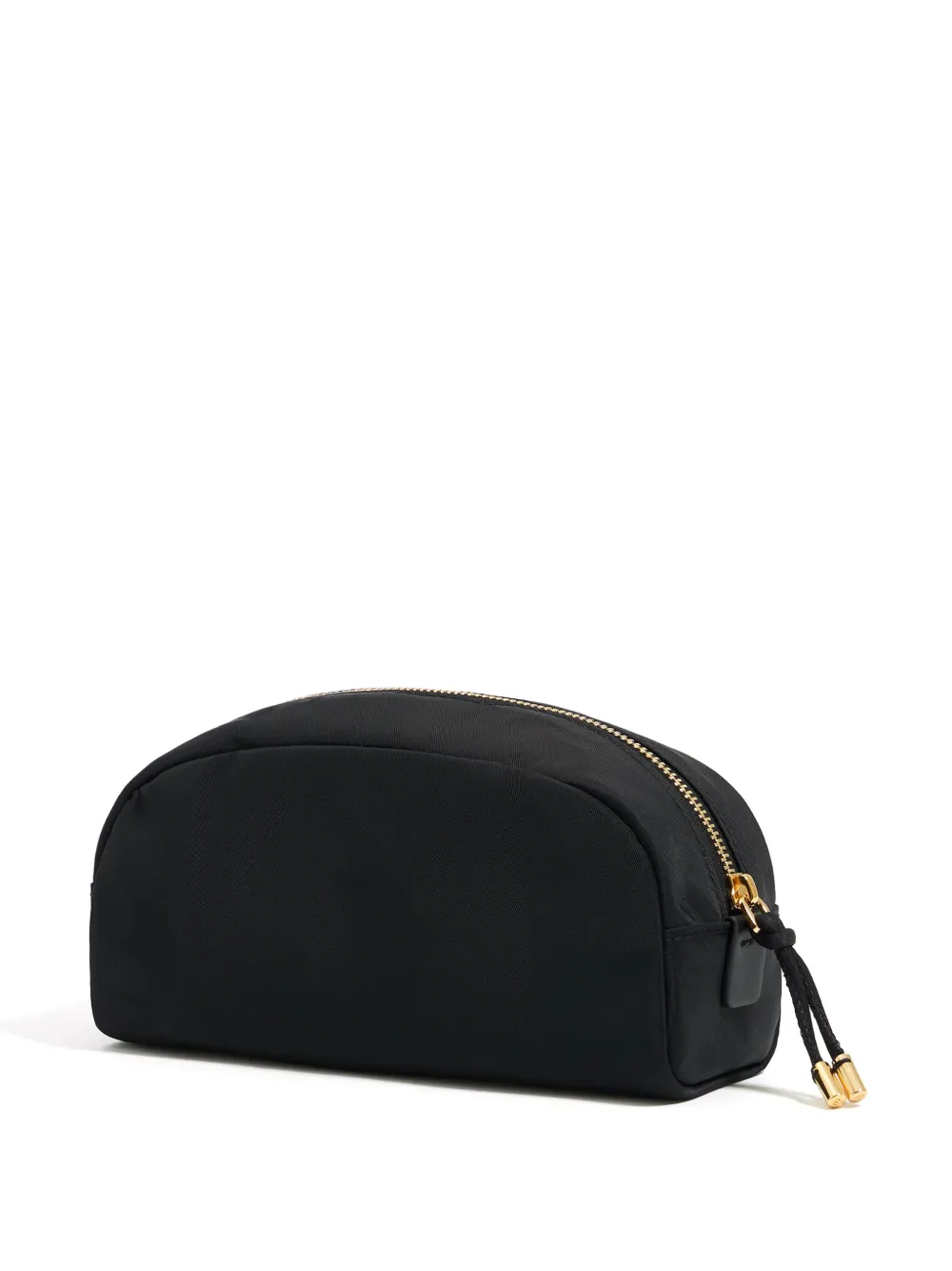 Bimba y Lola logo-lettering makeup bag - Zwart