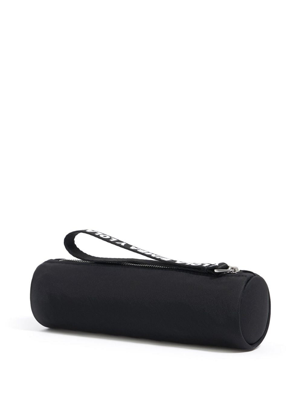 Shop Bimba Y Lola Logo-lettering Makeup Bag In Black