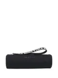 Bimba y Lola logo-lettering makeup bag - Black